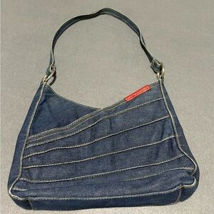 Y2K Hot Kiss Denim Bag/Purse